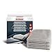 Produktbild SONAX MicrofaserTuch Soft Touch (3 Stück) Leistungsfähiges Detailing Tuch für Polituren, Versiegelungen und den gesamten Fahrzeuginnenraum | Art-Nr. 04510000