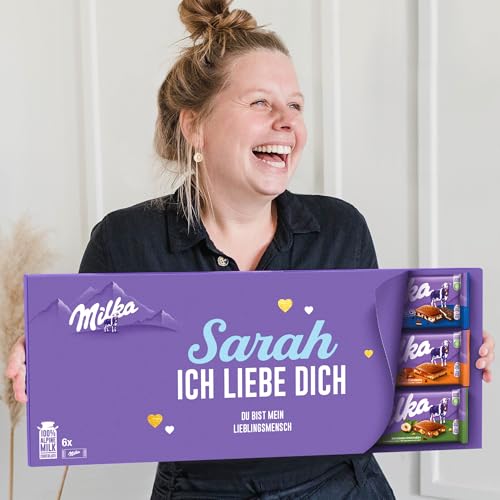 Schokolade mit Spruch