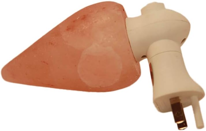 Mogul Cylinder Shaped Nightlight. Himalayan Pink Salt Lamp