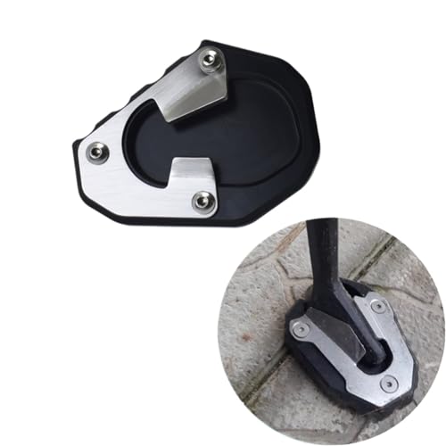 Plaque élargissement béquille compatible avec Triumph Tiger 900 Rally Pro 2021-2025 moto - 2