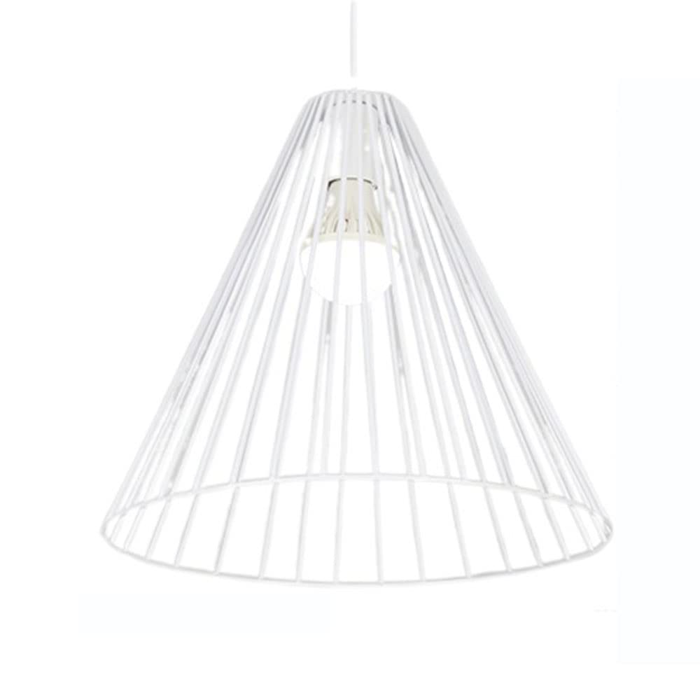 Lanterne de suspension E26 en métal créatif décoratif de plafond - 8