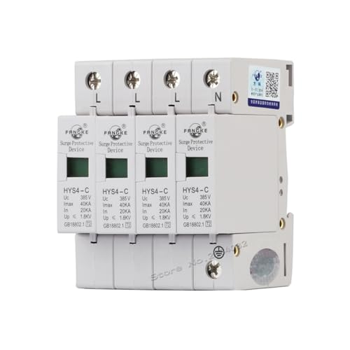 Parasurtenseur domestique 385V 4 pôles SPD basse tension HYS4-C/4