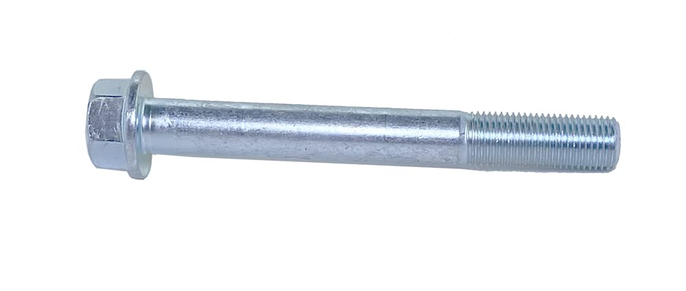 (1) M12-1.25 x 100mm JIS Hex Head Flange Bolt - Small Head, Class 10.9 Zinc