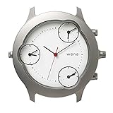 [wena project] wena Three Hands Silver -Tokyo Edition- WNW-HT31/SI