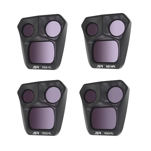 MAXOLA DJI Mavic 3��p�����Y�t�B���^�[ Mavic3�Ή������Y�t�B���^�[�Z�b�g (4 IN 1(ND8PL ND16PL ND32PL ND64PL))