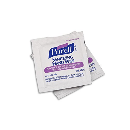 PURELL® Sanitizing Hand Wipes GOJ 9020-4M
