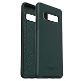 OtterBox Symmetry Series Case for Galaxy S10+ - Retail Packaging - Ivy Meadow (Trekking Green/Scarab)