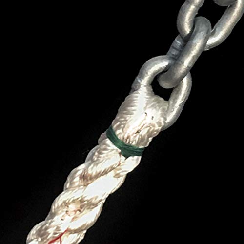 image for Dark Horse Marine Extended Chain Lead Windlass Anchor RODE- 1/2