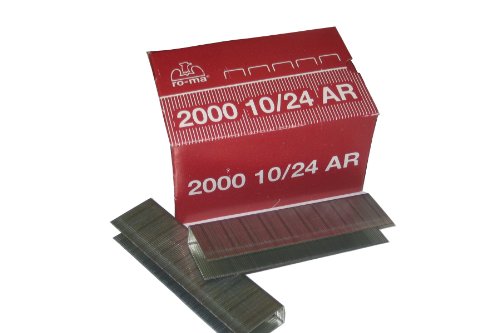 Roma Blok 10/24 15/16" Staples-2,000 staples per box