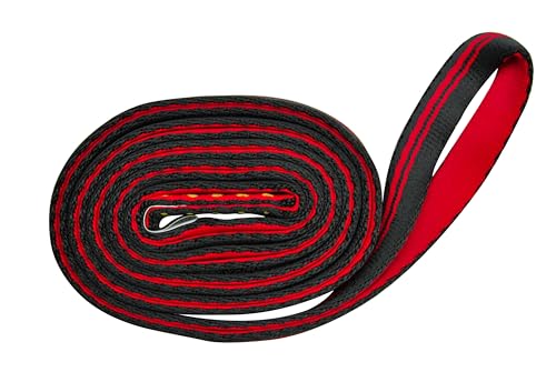 Kong. Aro Sling Tubular. Anello di Ancoraggio in Fettuccia Tubolare 15 mm. 100% Poliammide. Cuciture Rinforzate; Resistenza 23 kN. Made in Italy. EN: 795/B, 354, 566. UIAA. Rosso e Nero 120cm. 90g.