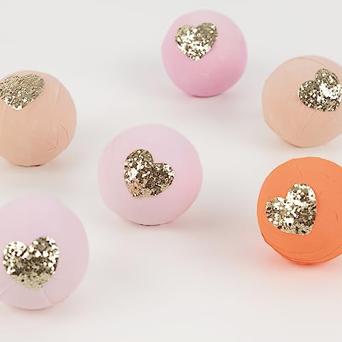 Meri Meri Pink Surprise Balls (Pack of 6)