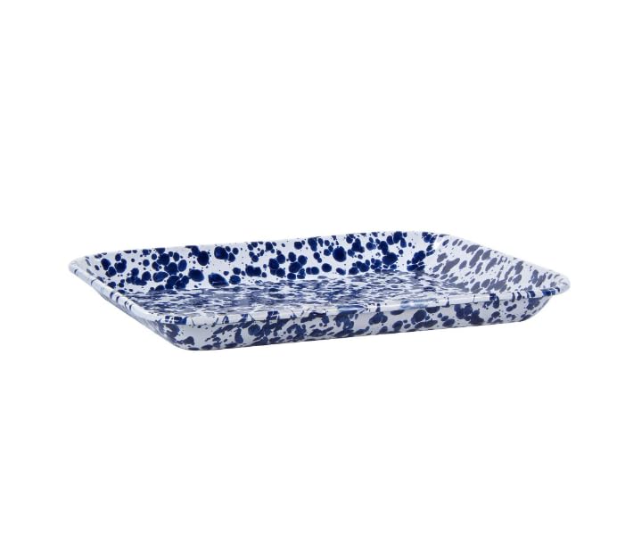 Cobalt-Swirl-10-in-x-13-in-Enamelware-Square-Quarter-Sheet