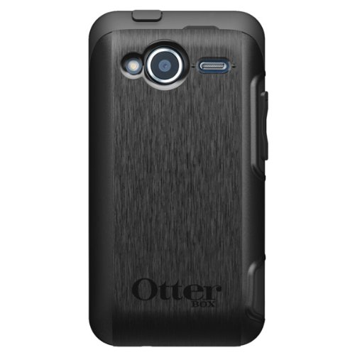 OtterBox 77-21859 Commuter Series Hybrid Case for HTC EVO Shift - 1 Pack - Retail Packaging - Black