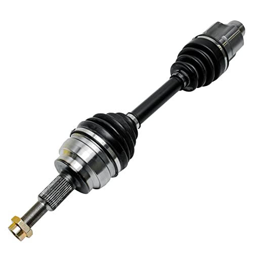 Detroit Axle - 4WD Front 2pc CV Axles for 06-10 Dodge Ram 1500, 11 Ram 1500, 2 CV Axle Shafts Assembly Set 2006 2007 2008 2009 2010 2011 Replacement by Detroit Axle - Image 6
