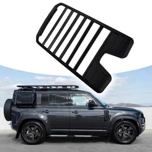 Black Tapered Expedition Roof Rail Rack Roof Platform...