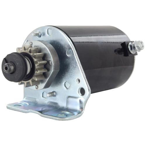 Heavy Duty Lawn Mower Starter Compatible with John Deere Lawn Tractors LA105 LA110 LA115 19.5HP