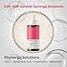EASYDEW DW-EGF Peptide Double Synergy Ampoule - Intensive Moisturizing Face Serum with Hyaluronic Acid, Ceramide, Bakuchiol - Firming, Moisture Glow Skin for Rough Skin, 1.69 fl.oz.