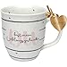 Produktbild GRUSS & CO Tasse Motiv "Lieblingsgedanke" | Sprüchetasse, Porzellan, 40 cl | Geschenk Verliebte, Freund | 46748