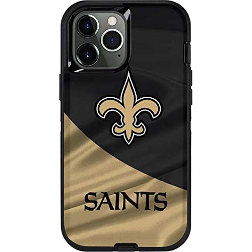 Skinit Decal Phone Skin Compatible with OtterBox Defender Case for iPhone 12 Pro Max - Officially Licensed NFL New Orleans Saints Design