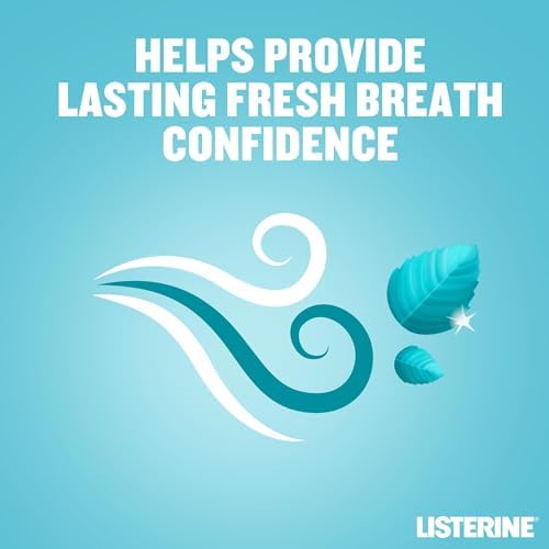 Listerine Breath Freshening Mouthwash, Cool Mint, Milder Taste — عرض 5