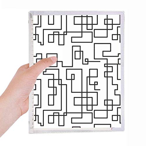 Carnet à spirales rechargeable Hexagon Line pour ne plus jamais perdre vos notes importantes