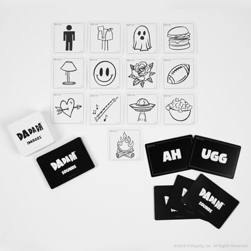 Dadada - Juego de fiesta nonsensical para 2+ jugadores miniatura 6