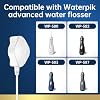 Cargador magnético para Waterpik Cordless Advanced 2.0 | Repuesto para series WP-580 WP-582 WP-583 WP-587 WP-589 4