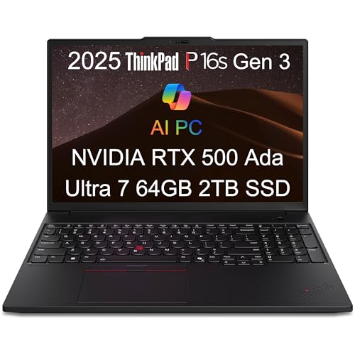 Lenovo ThinkPad P16s Gen 3 AI