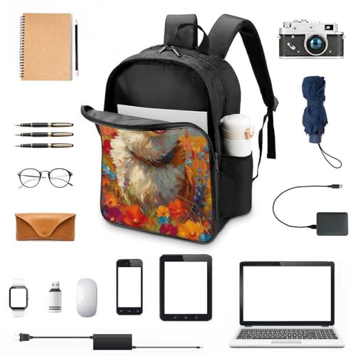 Mochila para niños espaciosa con compartimento reforzado de 40cm 4