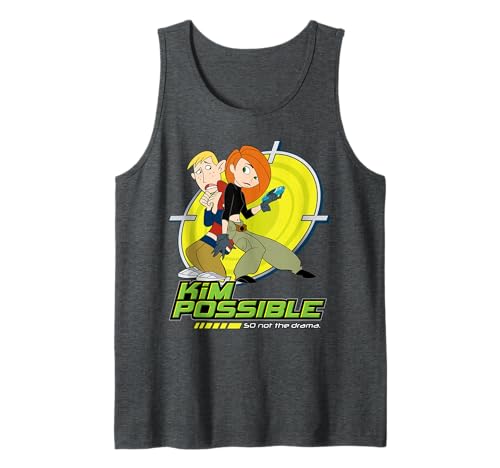 Débardeur Disney Kim Possible décontracté pour éviter la chaleur en festival