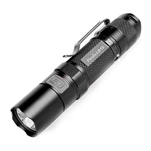 FENIX LD12 Torche LED Mixte Adulte, Noir