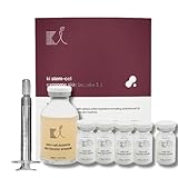 Stem-Cell Exosome Skin Booster Kit Booster Ampoule| Exosome, PDRN, Peptide, Collagen | Rejuvenation, Hydration, Anti-Aging | Korean Skincare 30ml (Solutions 0.01 oz x 5 Vials/Ampoule 1.01 fl.oz)