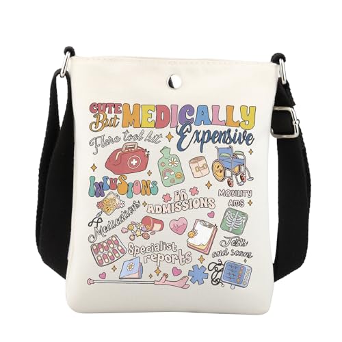 Chronic Illness Crossbody Bag Chronic Illness Gifts Chronic Pain Gifts Rare Disease Awareness Gift Mental Health Gift Bag