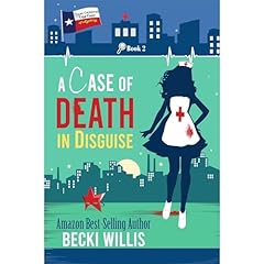 A Case of Death in Disguise Audiolibro Por Becki Willis arte de portada