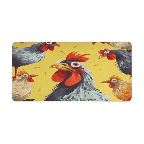Pad Mouse grande de caucho FekiLoot 30x60cm