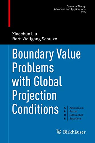 Buy Boundary Value Problems with Global Projection Conditions — BookShops.in