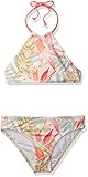 billabong swimwear 2018 Classic Swim Bottom Billabong Girls\' Lil Love Palms High Neck Swim Set, Multi, 7