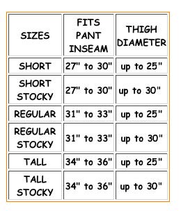 Snake Chapz Crackshot Blaze Orange Polyester - Regular R-3902