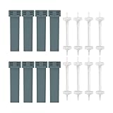 (8PCS) Compatible with SC 2 Filter Cartridge Replacement Kit, includes 8 cartridges and 8 check valves