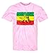Rastafarian Flag - Haile Selassie Flag Men's T-shirt
