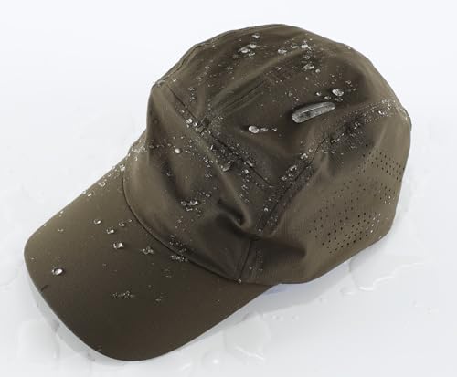 Image of Home Prefer Mens Womens UPF50+ Quick Dry Sun Hat Lite UV Protection Hat Baseball Caps Golf Cycling Fishing Sports Running Hat