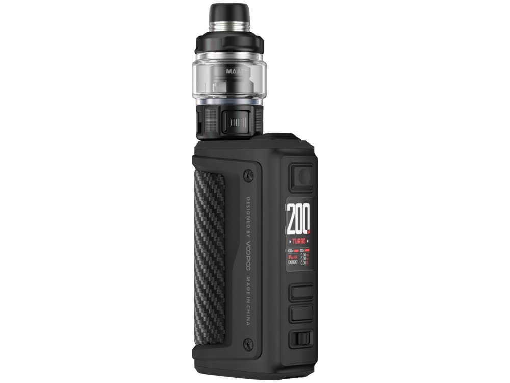 elfbar elfa master akku VOOPOO Argus GT 2 E Zigarette Set - 200 Watt - 6,5 ml Tankvolumen - IP68