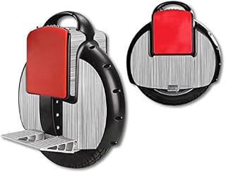 MightySkins Skin Compatible with Airwheel X3 Self Balancing one Wheel Electric Unicycle Scooter wrap Cover Sticker Steel