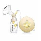 Medela, Swing, Single Electric Breast Pump, Compact and Lightweight Motor, 2-Phase Expression Technology, Convenient AC Adaptor or Battery Power, Single Pumping Kit, Easy to Use Vacuum Control