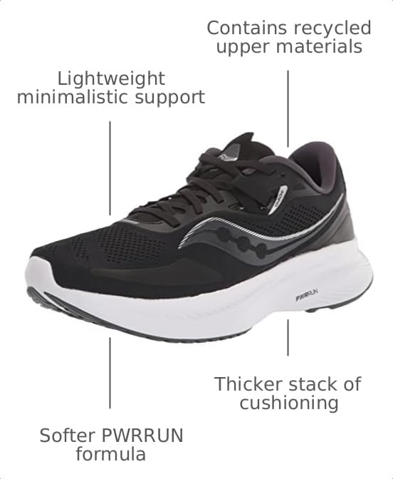 Image of Saucony Men's Guide 15 Sneaker