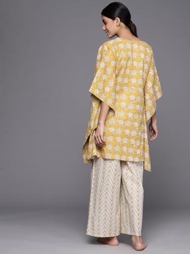 Image of Libas Printed Cotton Night Suit
