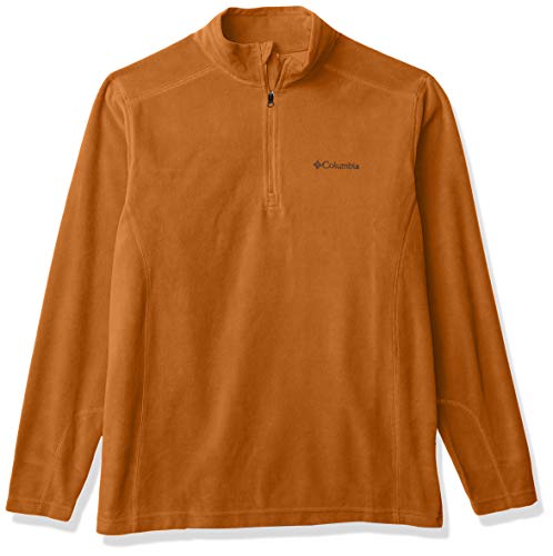 Columbia mens Klamath Range Ii Half Zip Pullover Sweater, Harvest, X-Large Tall US