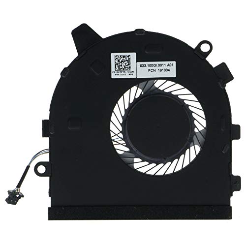 Replacement CPU Cooling Fan for Dell Inspiron 13 7390 2-in1 & Dell Inspiron
