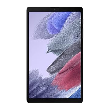 Tablet Samsung Galaxy A7 Lite, 64GB, 3GB RAM, Tela Imersiva 8.7", WiFi, Câmera Traseira 8MP, Câmera frontal de 2MP, Android 11, Cinza
