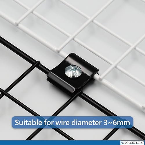 Gridwall Verbindungsclips, 20 Stück